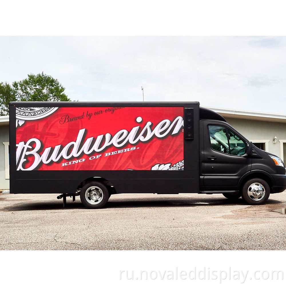 Led Billboard Truck